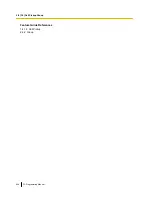 Preview for 608 page of Panasonic KX-TDE100 Programming Manual