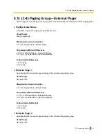 Preview for 613 page of Panasonic KX-TDE100 Programming Manual