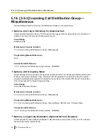 Preview for 634 page of Panasonic KX-TDE100 Programming Manual