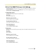 Preview for 641 page of Panasonic KX-TDE100 Programming Manual