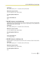 Preview for 649 page of Panasonic KX-TDE100 Programming Manual