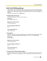 Preview for 657 page of Panasonic KX-TDE100 Programming Manual