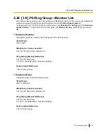 Preview for 659 page of Panasonic KX-TDE100 Programming Manual