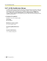 Preview for 660 page of Panasonic KX-TDE100 Programming Manual