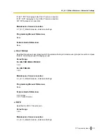 Preview for 667 page of Panasonic KX-TDE100 Programming Manual