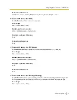 Preview for 727 page of Panasonic KX-TDE100 Programming Manual