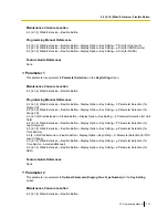 Preview for 737 page of Panasonic KX-TDE100 Programming Manual