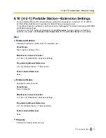 Preview for 747 page of Panasonic KX-TDE100 Programming Manual