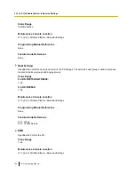 Preview for 748 page of Panasonic KX-TDE100 Programming Manual