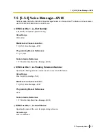 Preview for 837 page of Panasonic KX-TDE100 Programming Manual