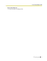 Preview for 841 page of Panasonic KX-TDE100 Programming Manual