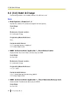 Preview for 852 page of Panasonic KX-TDE100 Programming Manual