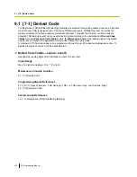 Preview for 870 page of Panasonic KX-TDE100 Programming Manual