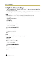 Preview for 902 page of Panasonic KX-TDE100 Programming Manual