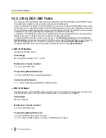 Preview for 916 page of Panasonic KX-TDE100 Programming Manual