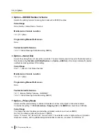 Preview for 938 page of Panasonic KX-TDE100 Programming Manual