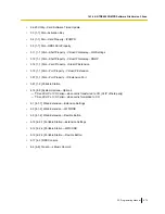 Preview for 975 page of Panasonic KX-TDE100 Programming Manual