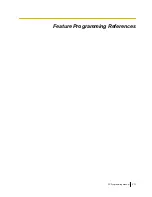 Preview for 977 page of Panasonic KX-TDE100 Programming Manual