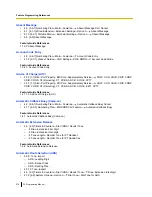 Preview for 978 page of Panasonic KX-TDE100 Programming Manual