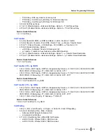 Preview for 983 page of Panasonic KX-TDE100 Programming Manual