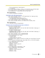 Preview for 985 page of Panasonic KX-TDE100 Programming Manual