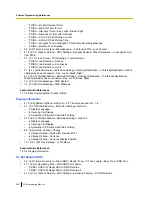 Preview for 990 page of Panasonic KX-TDE100 Programming Manual