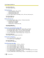 Preview for 992 page of Panasonic KX-TDE100 Programming Manual