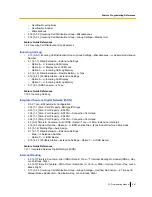 Preview for 997 page of Panasonic KX-TDE100 Programming Manual