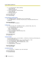 Preview for 998 page of Panasonic KX-TDE100 Programming Manual