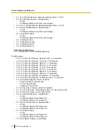 Preview for 1012 page of Panasonic KX-TDE100 Programming Manual