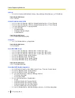 Preview for 1014 page of Panasonic KX-TDE100 Programming Manual