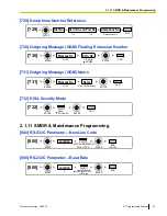 Preview for 41 page of Panasonic KX-TDE100 Pt Programming Manual