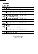 Preview for 2 page of Panasonic KX-TE82461X Service Manual