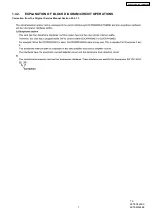 Preview for 7 page of Panasonic KX-TE82461X Service Manual