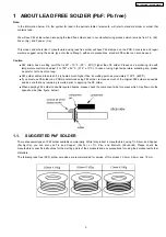 Preview for 5 page of Panasonic KX-TES824LA Service Manual