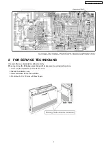 Preview for 7 page of Panasonic KX-TES824LA Service Manual