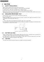 Preview for 8 page of Panasonic KX-TES824LA Service Manual