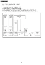 Preview for 34 page of Panasonic KX-TES824LA Service Manual