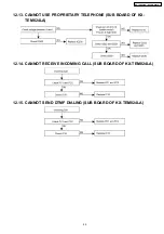 Preview for 49 page of Panasonic KX-TES824LA Service Manual