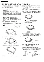 Preview for 56 page of Panasonic KX-TES824LA Service Manual