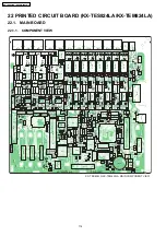 Preview for 114 page of Panasonic KX-TES824LA Service Manual