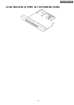 Preview for 135 page of Panasonic KX-TES824LA Service Manual