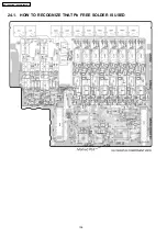 Preview for 136 page of Panasonic KX-TES824LA Service Manual