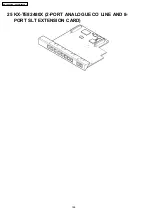 Preview for 166 page of Panasonic KX-TES824LA Service Manual