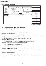 Preview for 210 page of Panasonic KX-TES824LA Service Manual