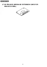 Preview for 248 page of Panasonic KX-TES824LA Service Manual