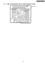 Preview for 249 page of Panasonic KX-TES824LA Service Manual