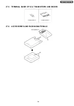 Preview for 253 page of Panasonic KX-TES824LA Service Manual