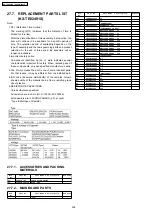 Preview for 254 page of Panasonic KX-TES824LA Service Manual