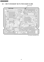 Preview for 260 page of Panasonic KX-TES824LA Service Manual